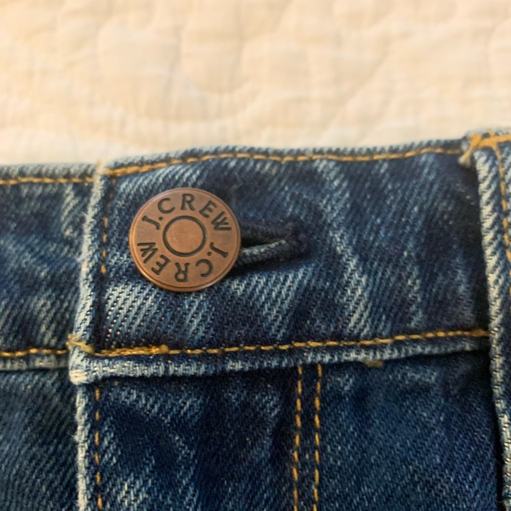 J. Crew Denim Skirt Size 8 - Picture 6 of 6
